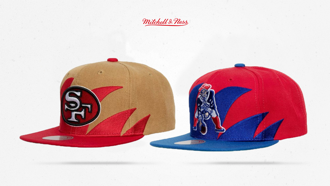 Mitchell & Ness, gorras.