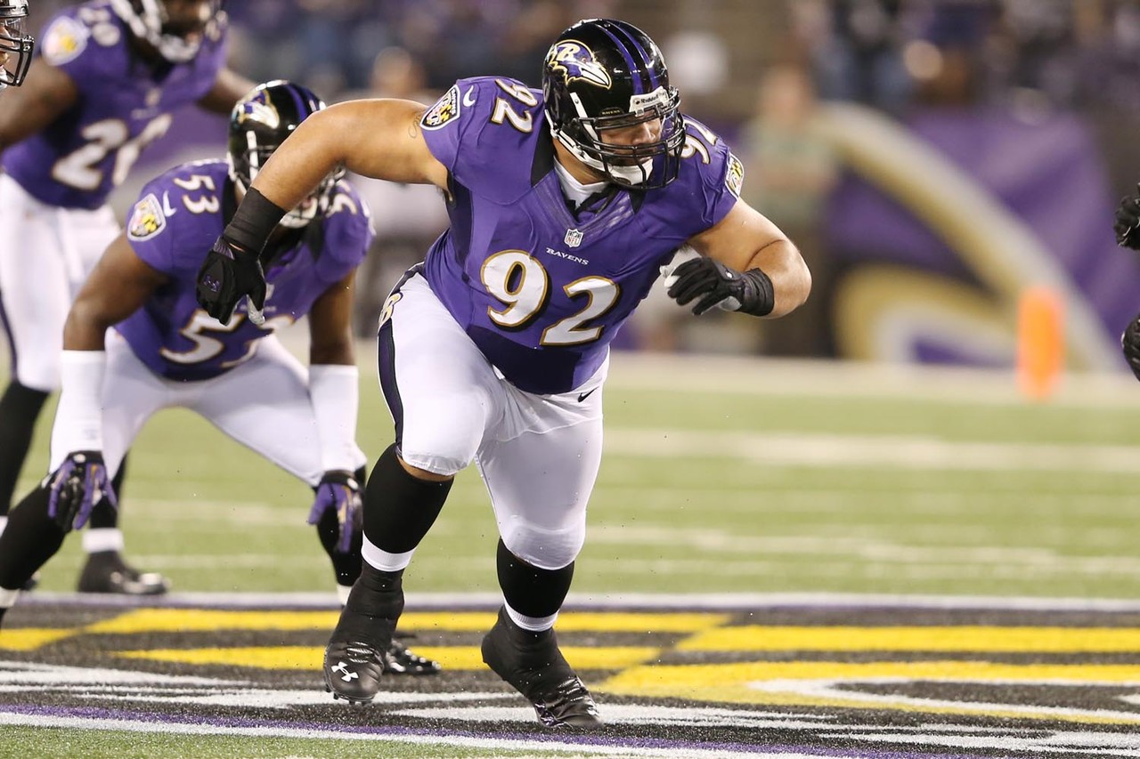 Haloti Ngata DT Ravens