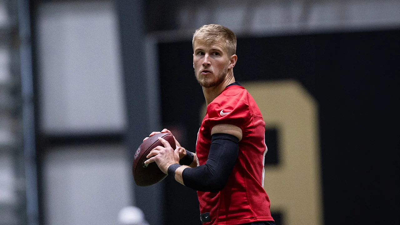 QB Tyler Shough, New Orleans Saints