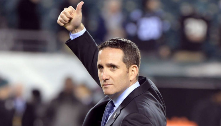 GM Howie Roseman, Philadelphia Eagles