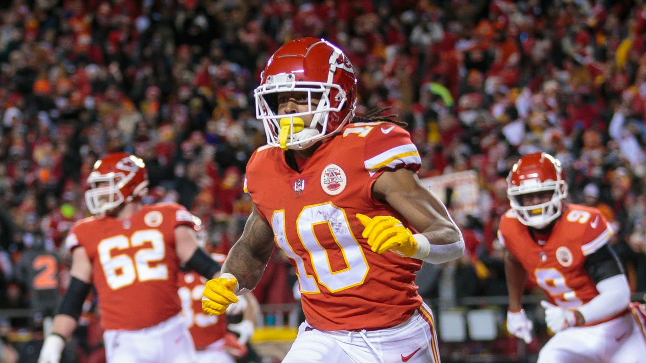 RB Isiah Pacheco, Kansas City Chiefs