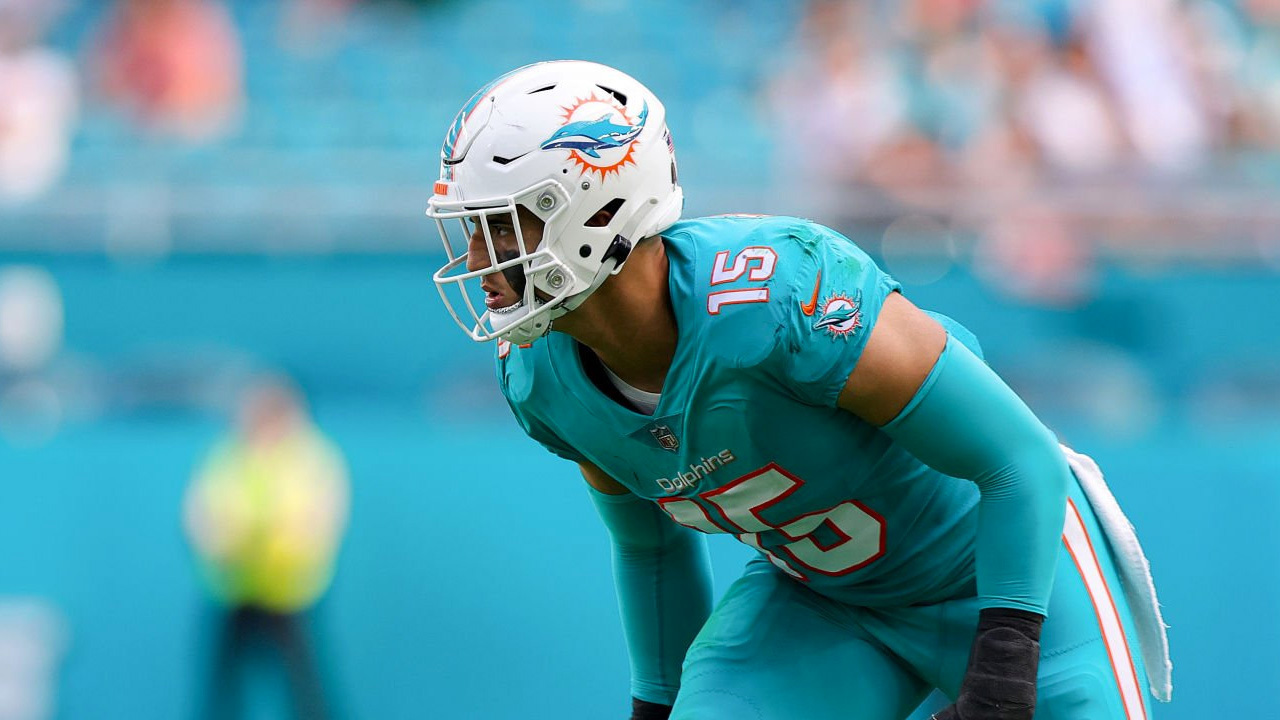 LB Jaelan Phillips, Miami Dolphins