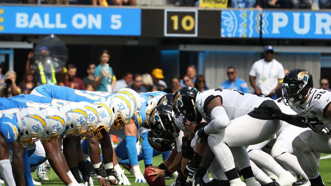 Jaguars y Chargers, Semana 3 de la Temporada NFL 2022