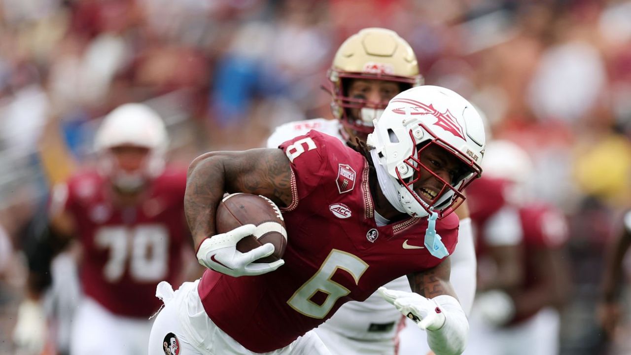 TE Jaheim Bell, Florida State Seminoles