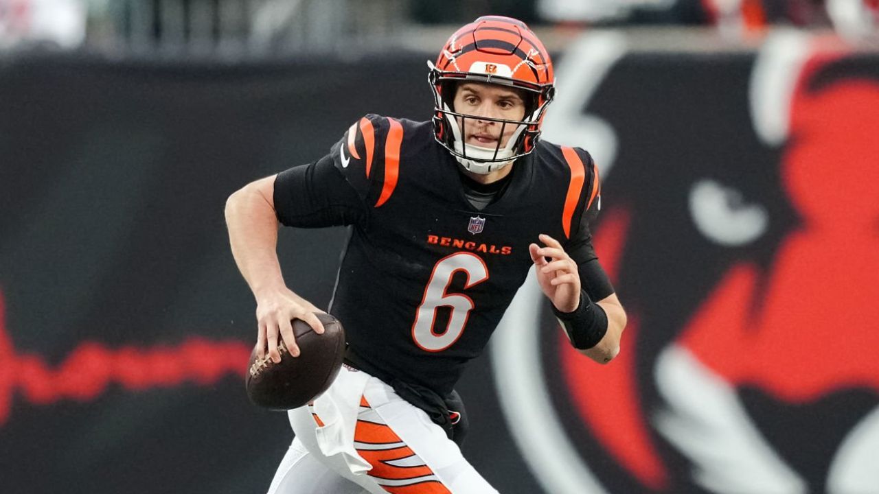 QB Jake Browning, Cincinnati Bengals