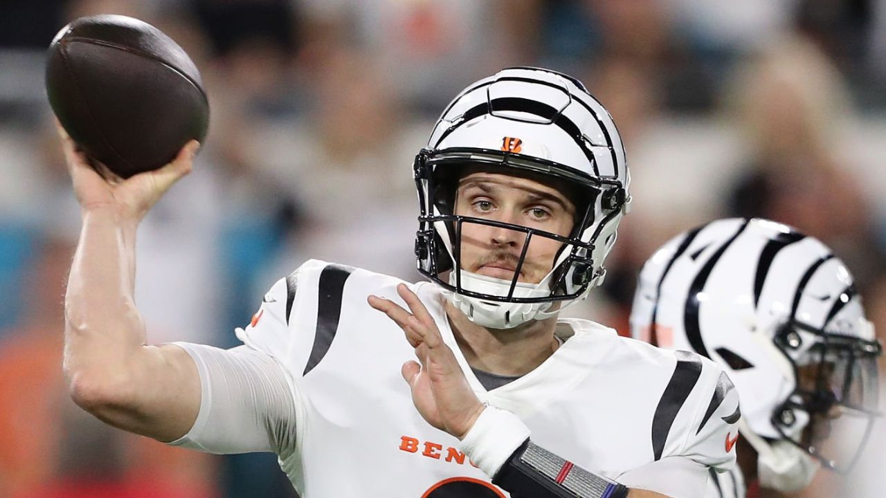 QB Jake Browning, Cincinnati Bengals