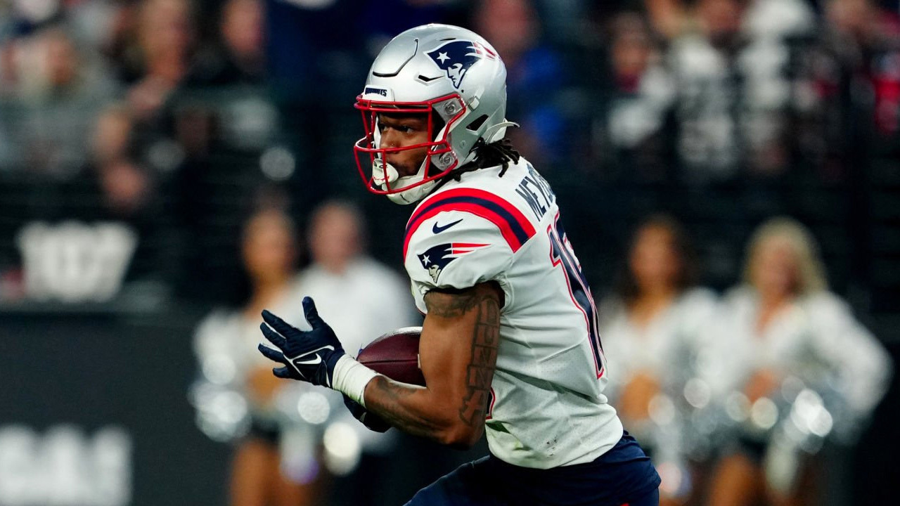 WR Jakobi Meyers, New England Patriots