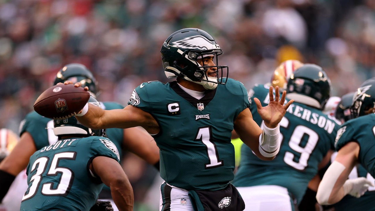 Jalen Hurts, QB de los Eagles