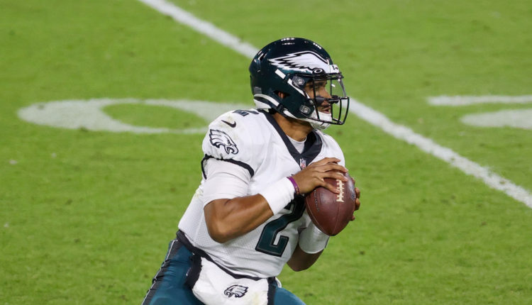 QB Jalen Hurts, Philadelphia Eagles,