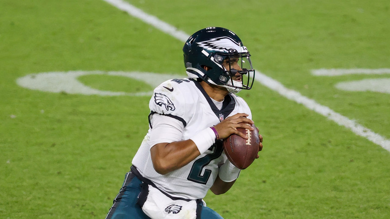 QB Jalen Hurts, Philadelphia Eagles, 