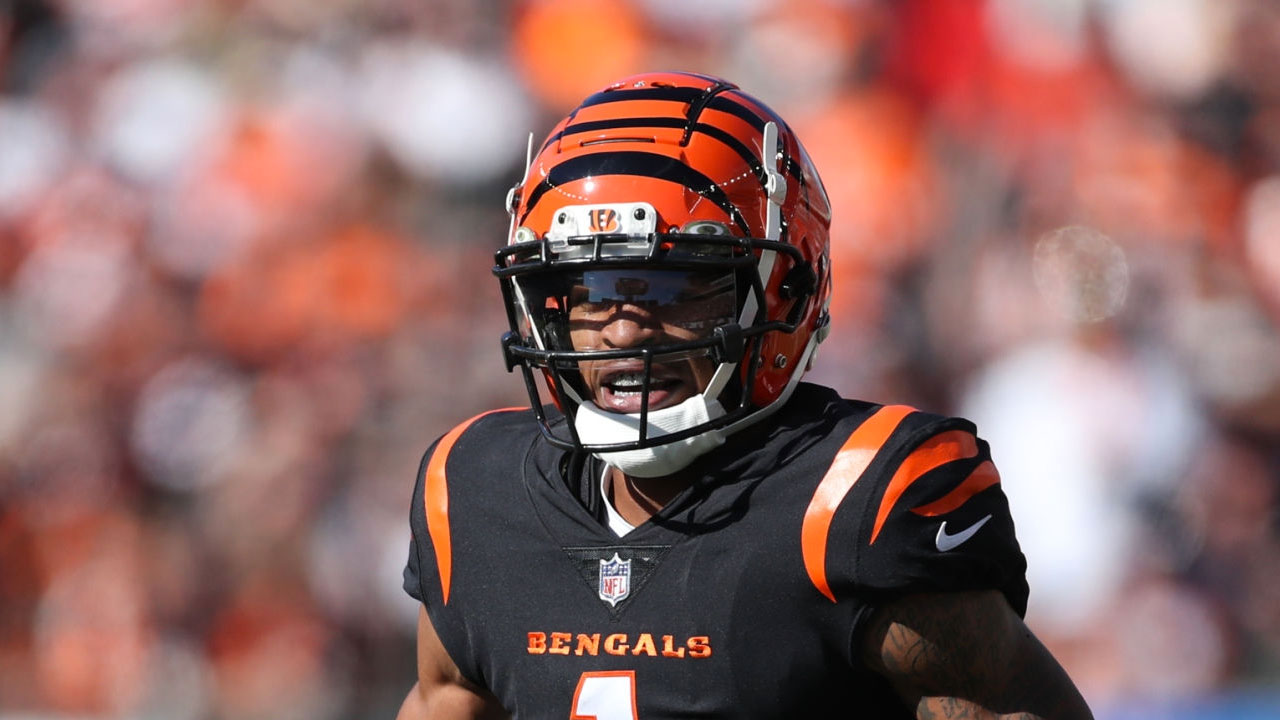 WR Ja'Marr Chase, Cincinnati Bengals