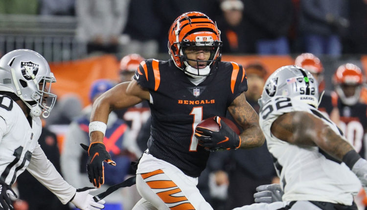 WR Ja'Marr Chase, Cincinnati Bengals