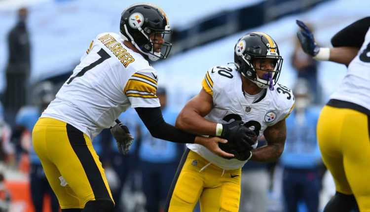 James Conner Steelers