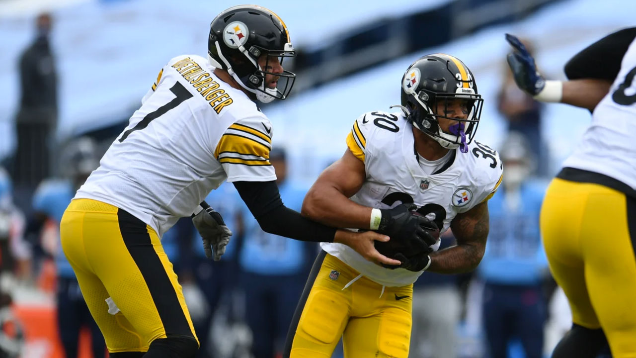 James Conner Steelers