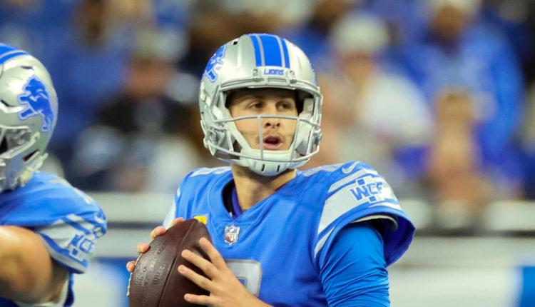 QB Jared Goff, Detroit Lions