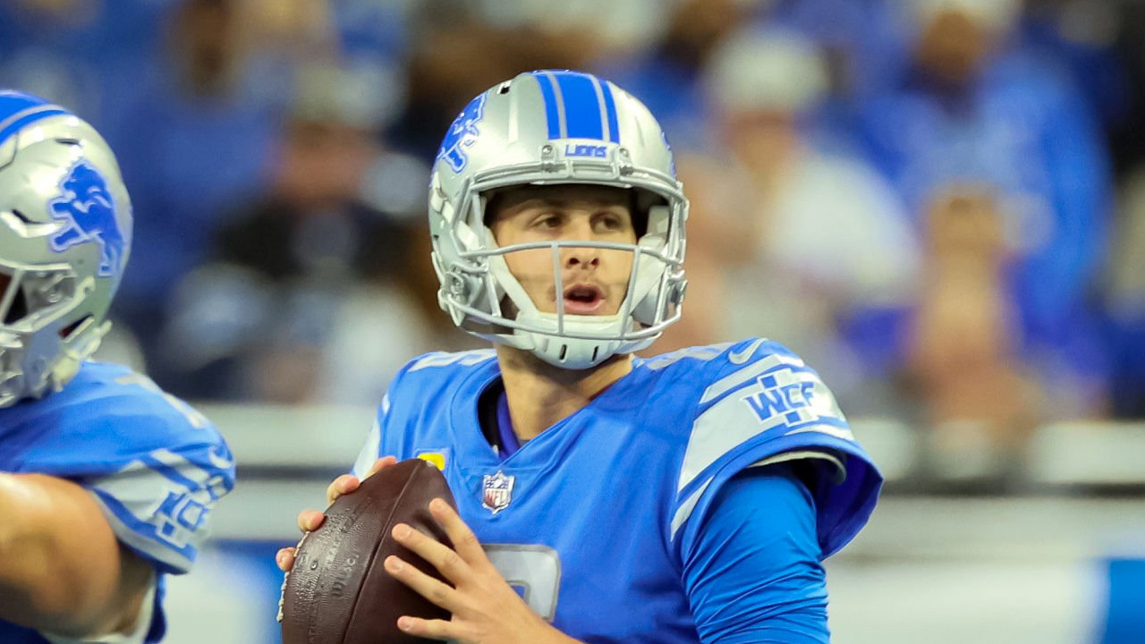 QB Jared Goff, Detroit Lions