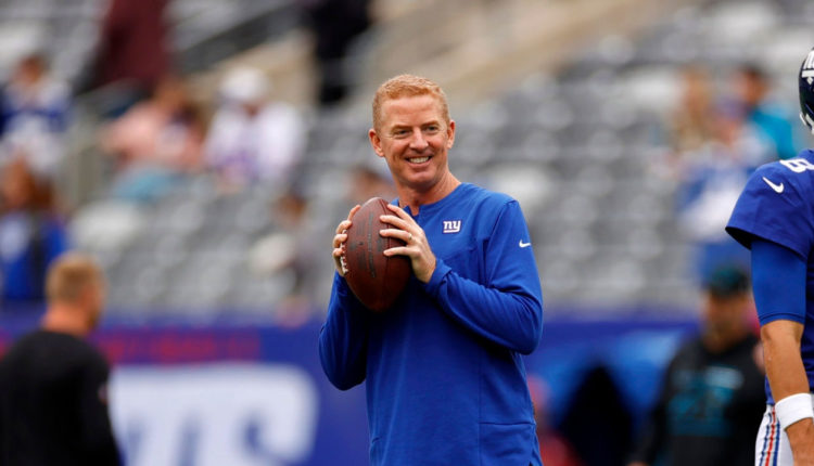 OC Jason Garrett, New York Giants