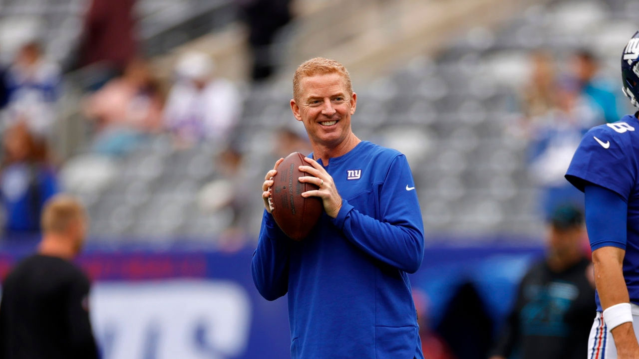 OC Jason Garrett, New York Giants