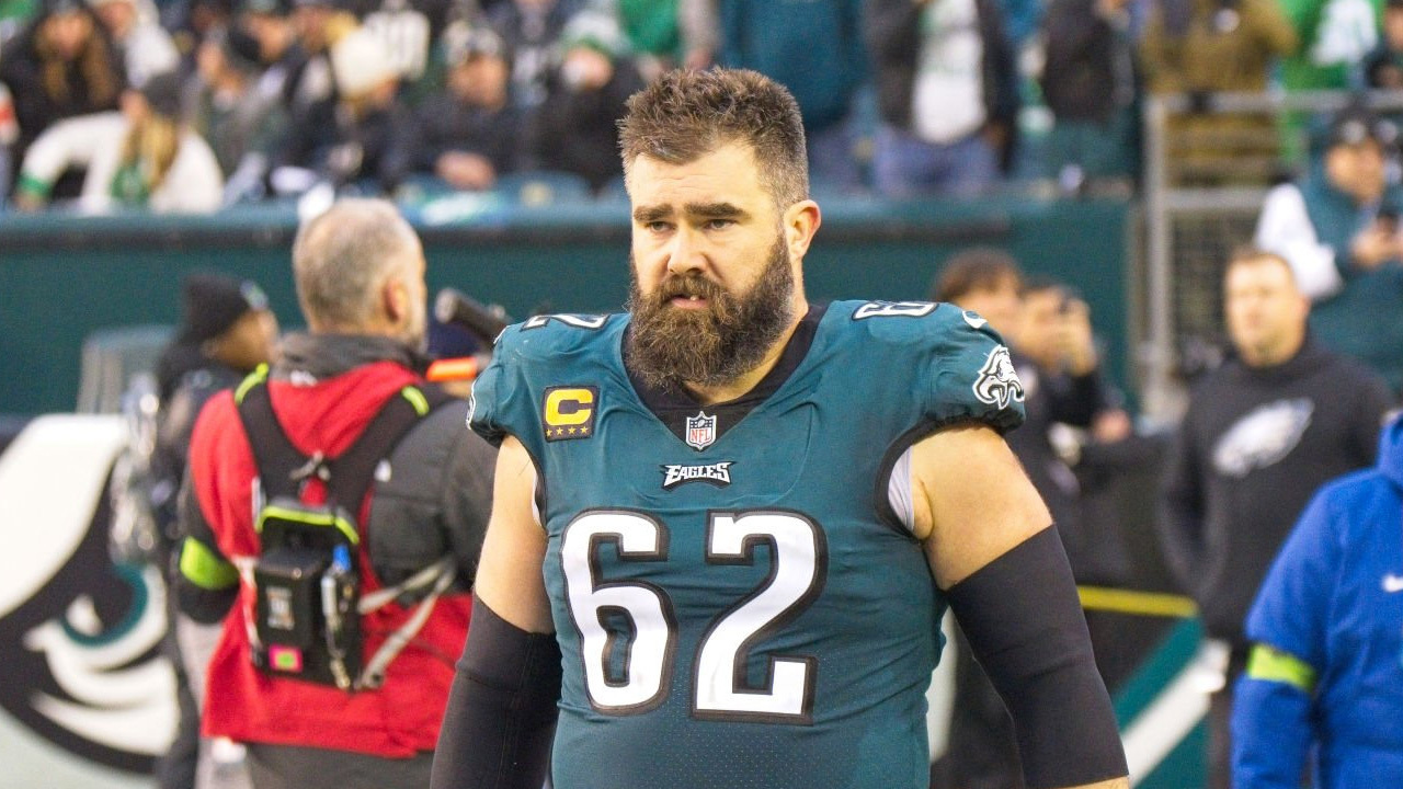 C Jason Kelce, Philadelphia Eagles