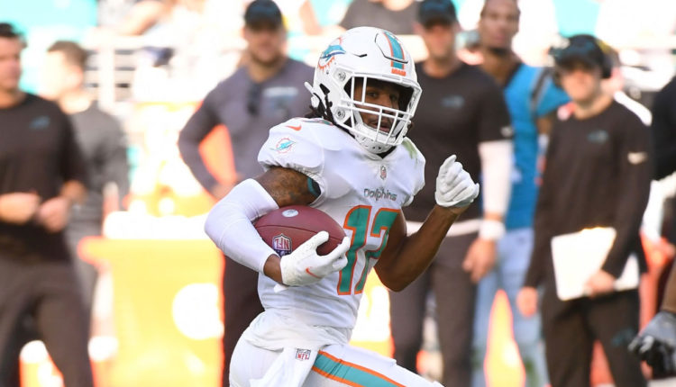 WR Jaylen Waddle, Miami Dolphins