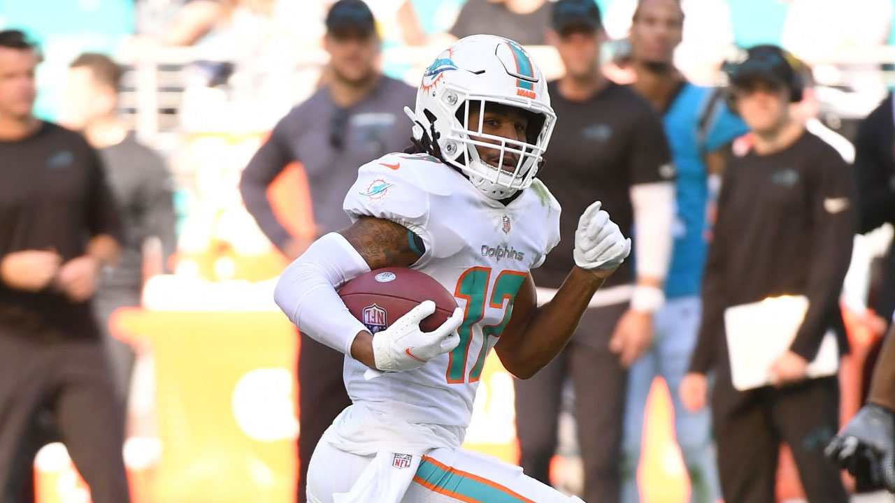 WR Jaylen Waddle, Miami Dolphins