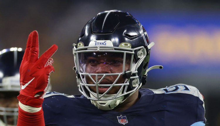 DT Jeffery Simmons, Tennessee Titans