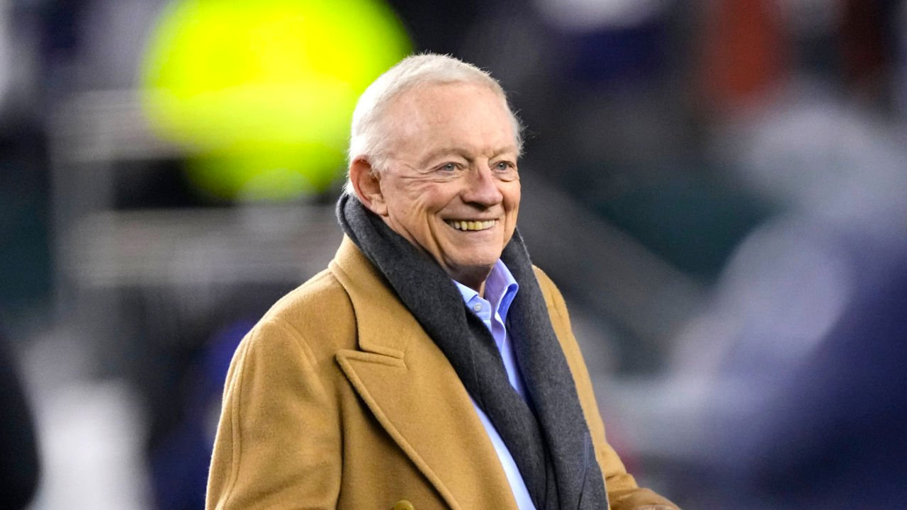 Jerry Jones, dueño de los Dallas Cowboys