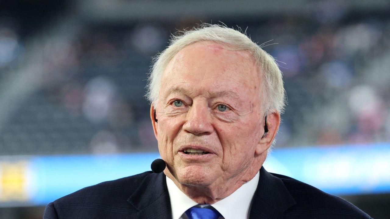 Jerry Jones, dueño de los Dallas Cowboys