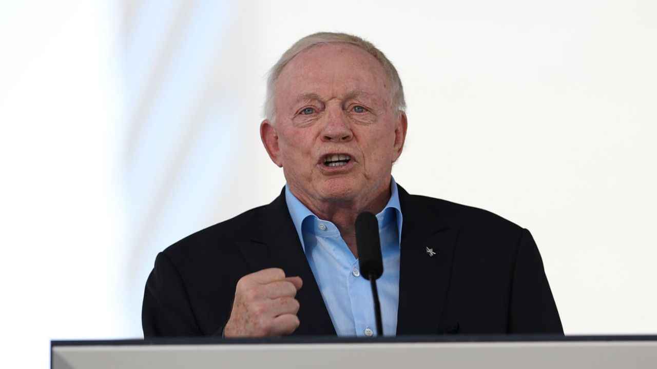 Jerry Jones, dueño de los Dallas Cowboys