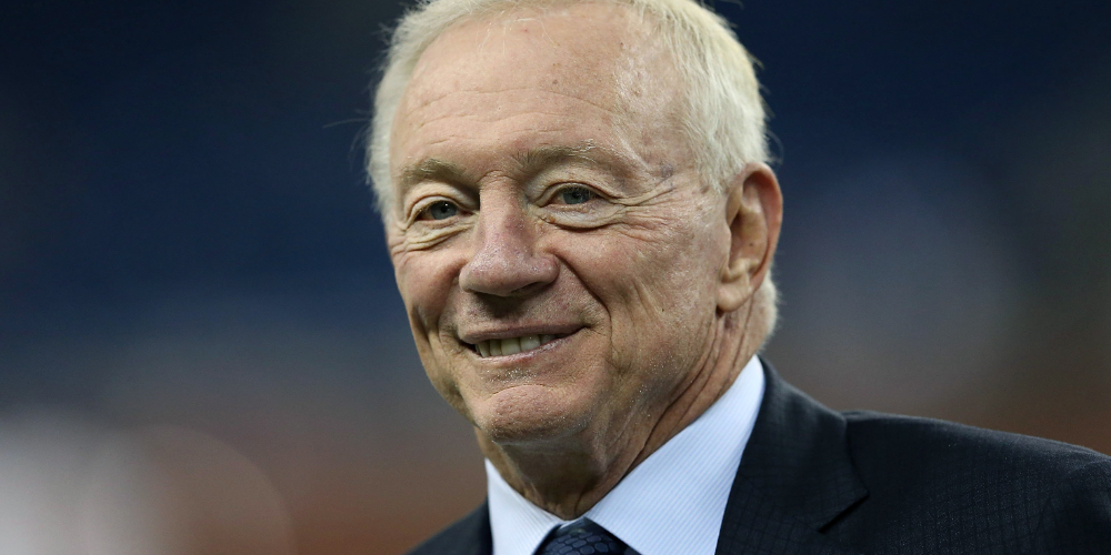 Jerry Jones, dueño de los Dallas Cowboys