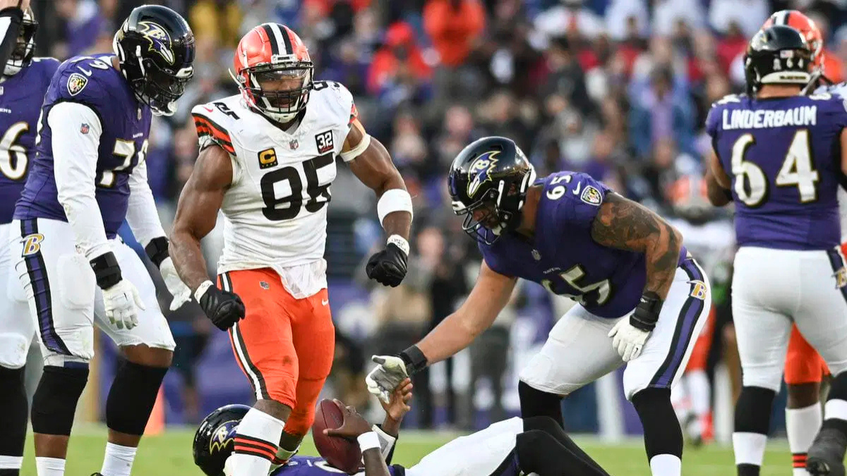NFL 2025 Semana 2: ¿Dónde y cómo ver el Ravens vs Browns?