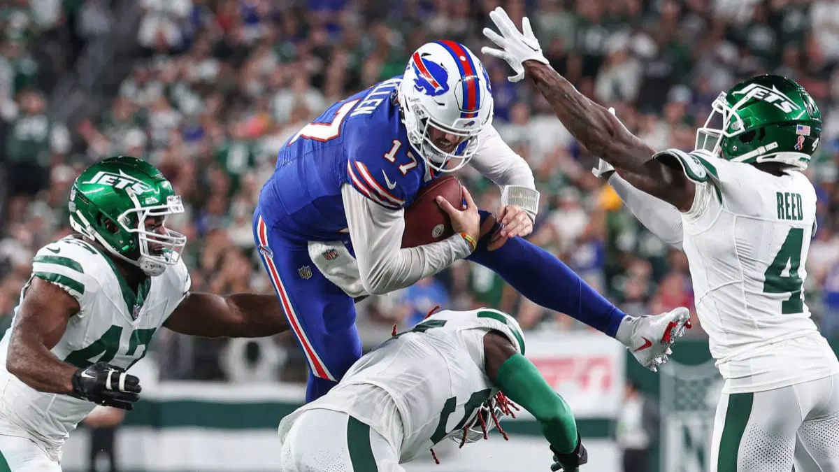 Jets vs Bills: Dónde y cómo ver el partido de la Semana 2 NFL 2025