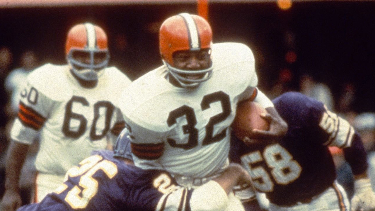 RB Jim Brown, Cleveland Browns