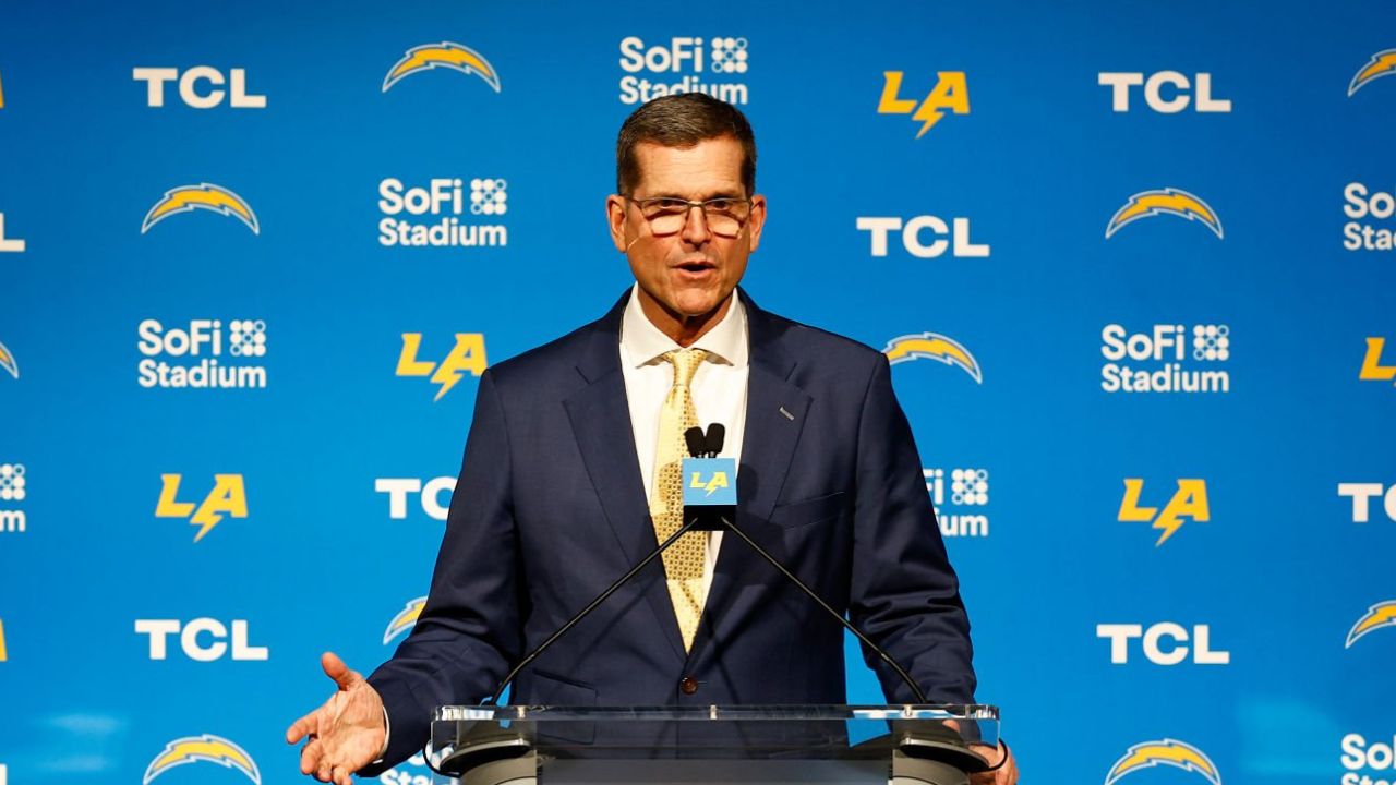 HC Jim Harbaugh, Los Angeles Chargers