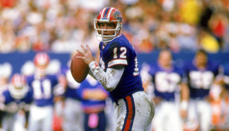 QB Jim Kelly, Buffalo Bills