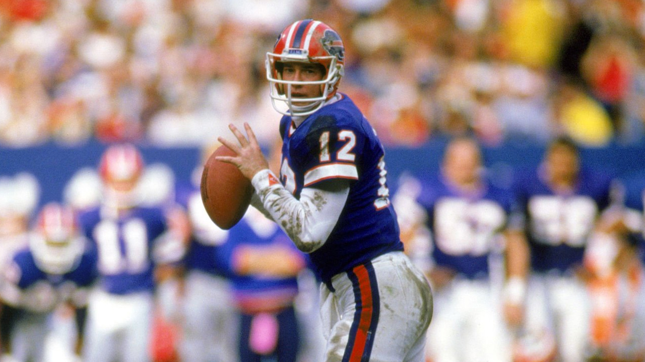 QB Jim Kelly, Buffalo Bills