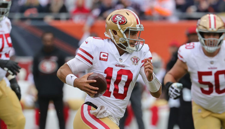 QB Jimmy Garoppolo, San Francisco 49ers