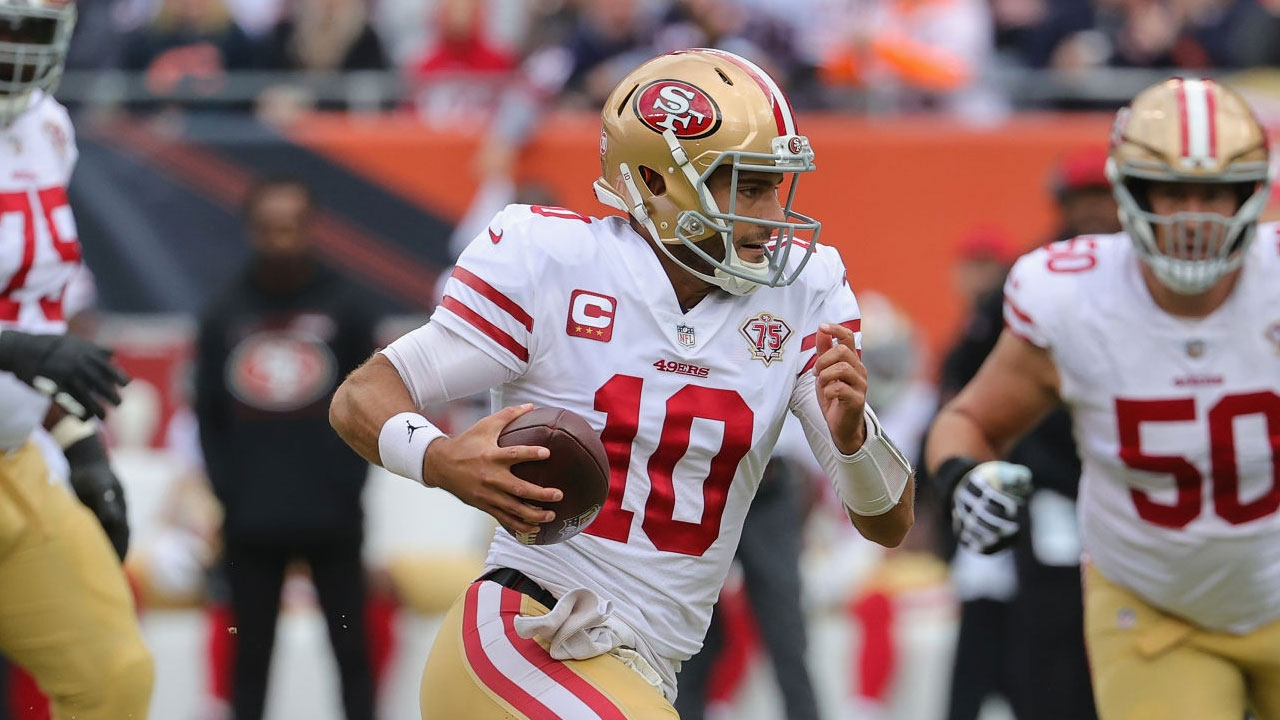 QB Jimmy Garoppolo, San Francisco 49ers