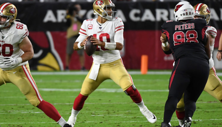 QB Jimmy Garoppolo, San Francisco 49ers