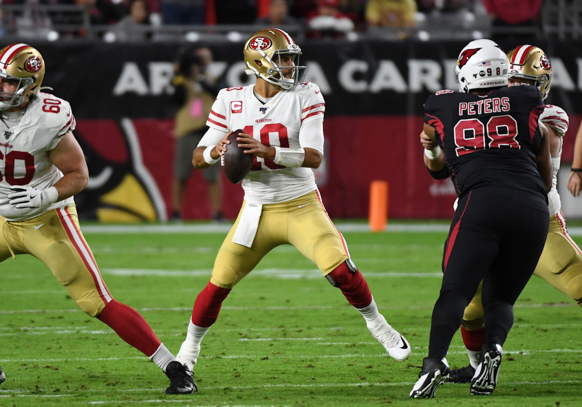 QB Jimmy Garoppolo, San Francisco 49ers