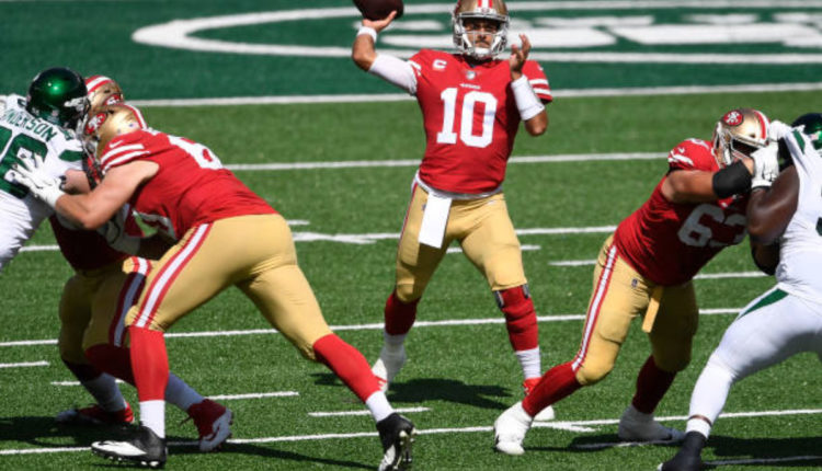 Jimmy Garoppolo 49ers