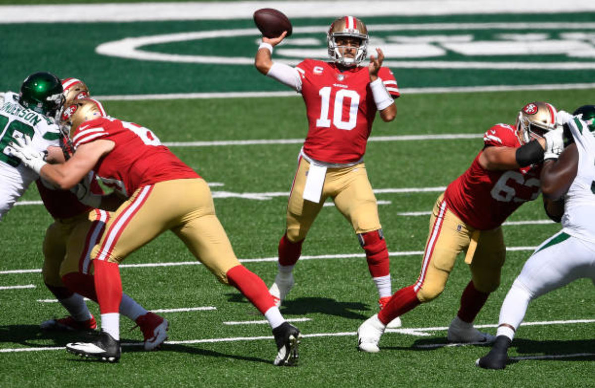 Jimmy Garoppolo 49ers