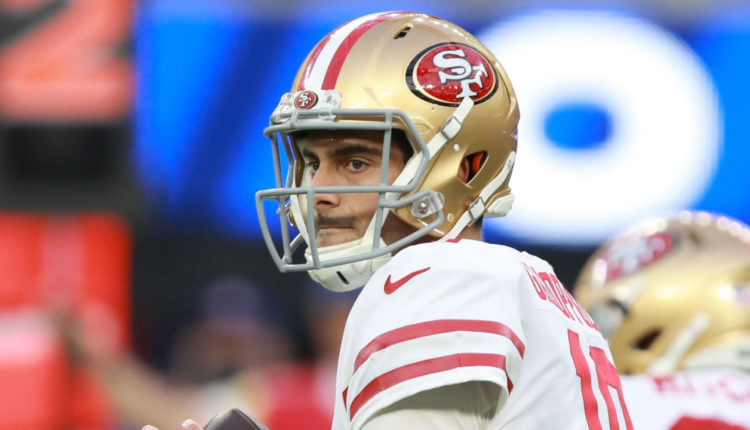 QB Jimmy Garoppolo, San Francisco 49ers