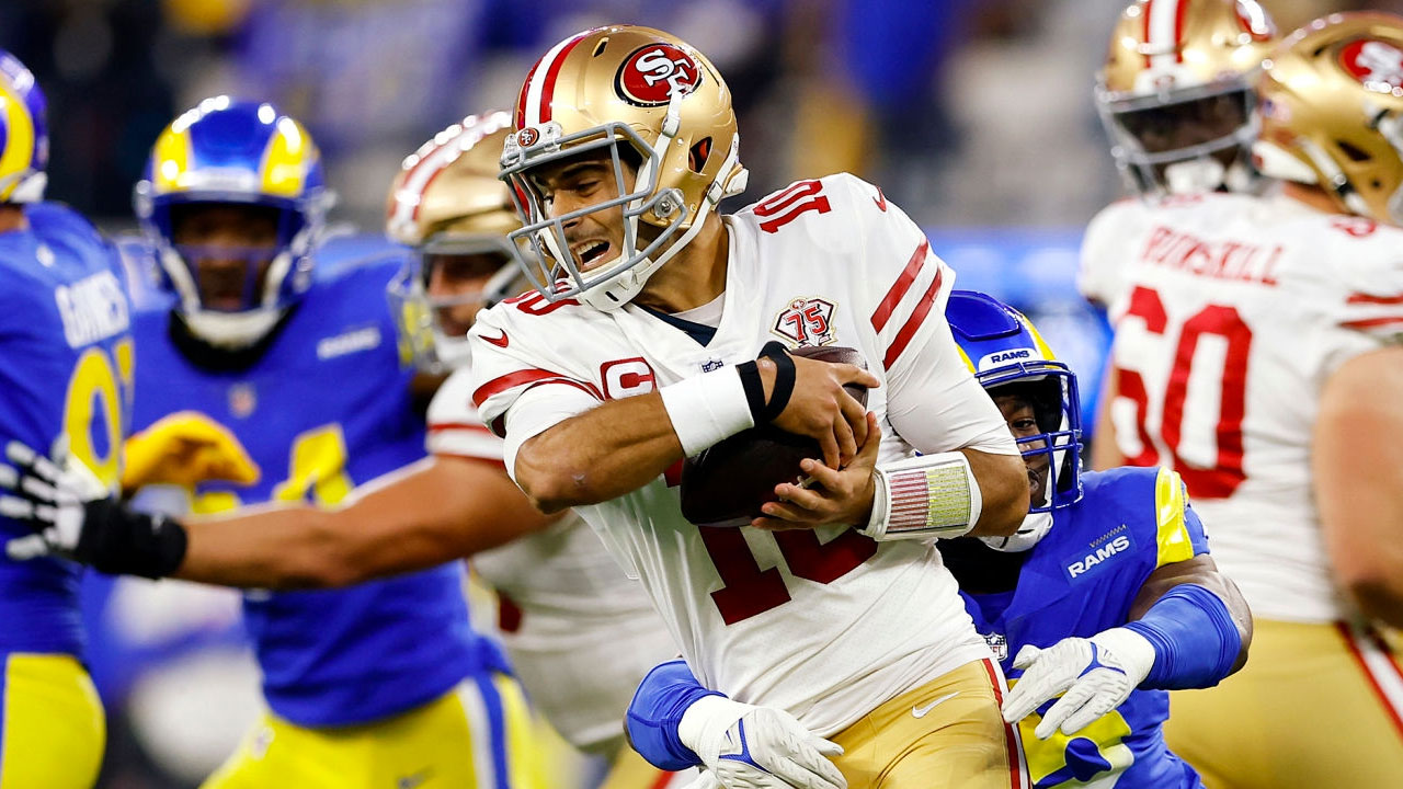 QB Jimmy Garoppolo, San Francisco 49ers