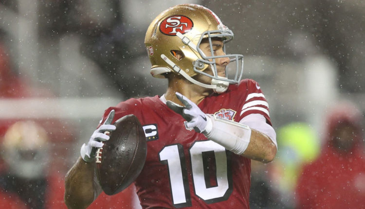 QB Jimmy Garoppolo, San Francisco 49ers