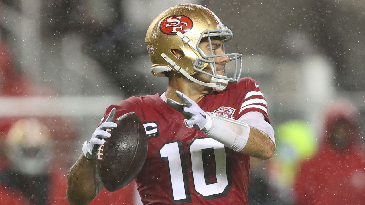 QB Jimmy Garoppolo, San Francisco 49ers