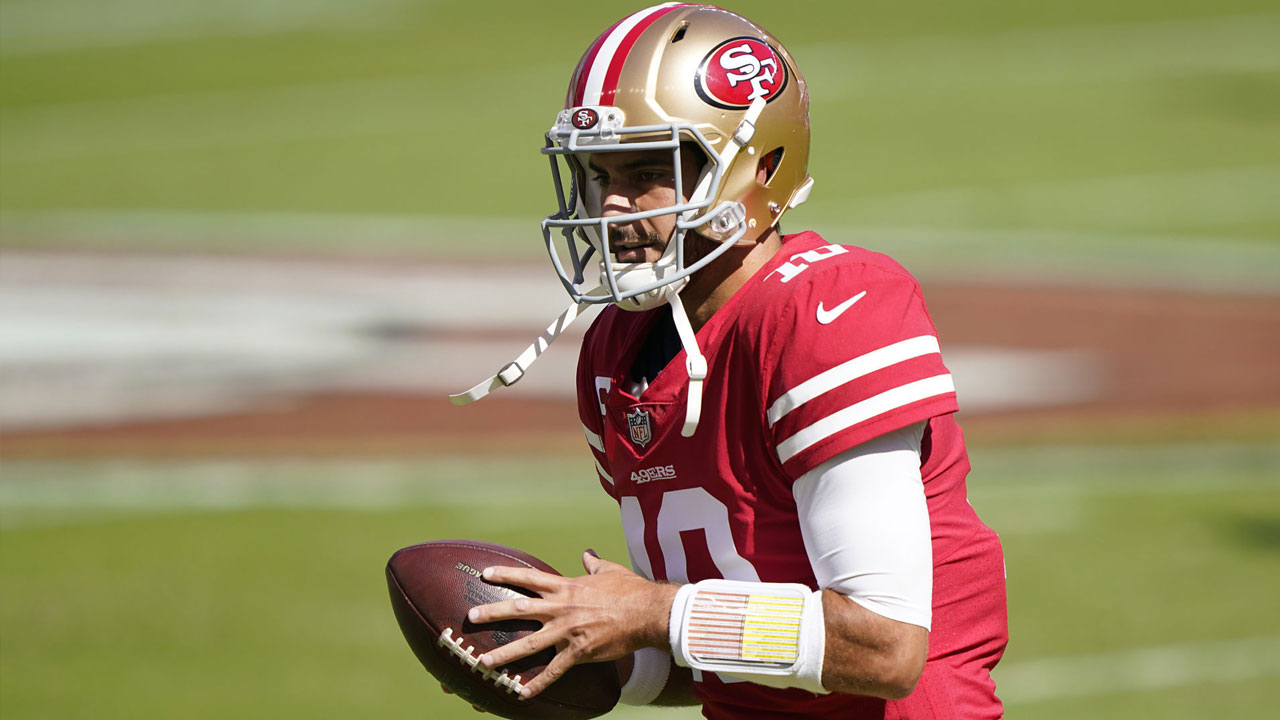 QB Jimmy Garoppolo, San Francisco 49ers