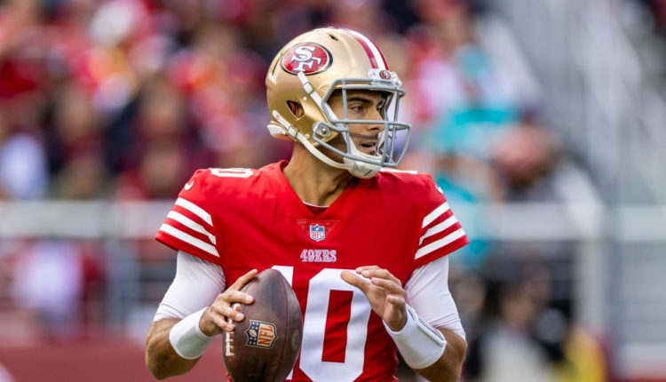 QB Jimmy Garoppolo, San Francisco 49ers