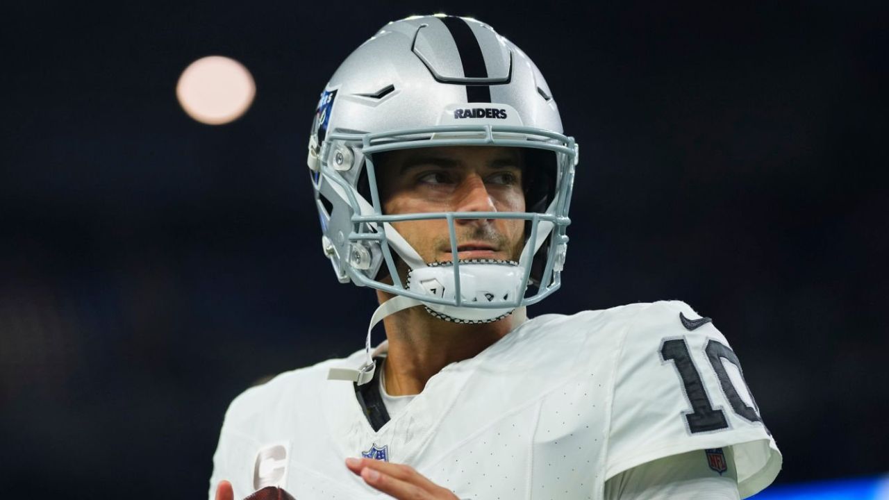 QB Jimmy Garoppolo, Las Vegas Raiders