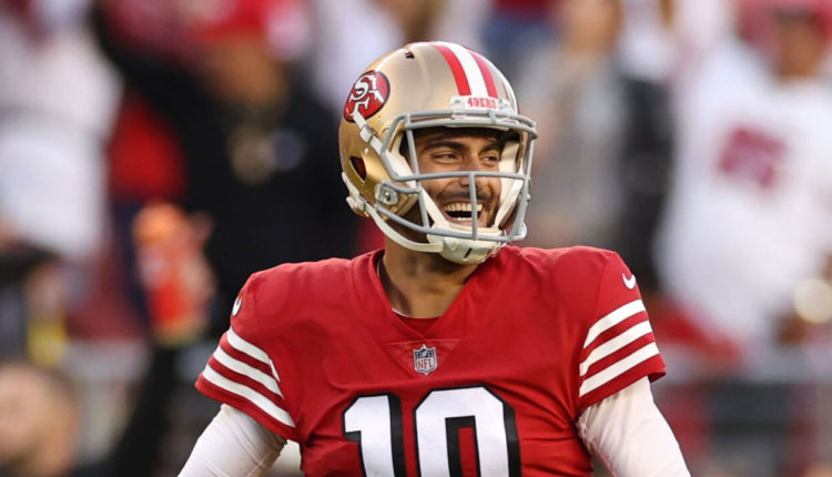 QB Jimmy Garoppolo, San Francisco 49ers